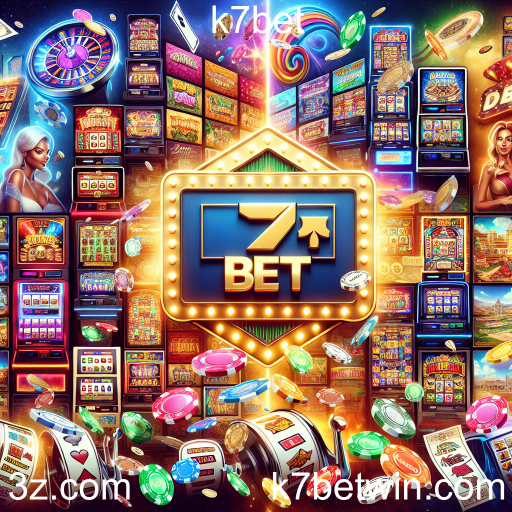 Atração e Diversão: Explorando os Slots no K7Bet